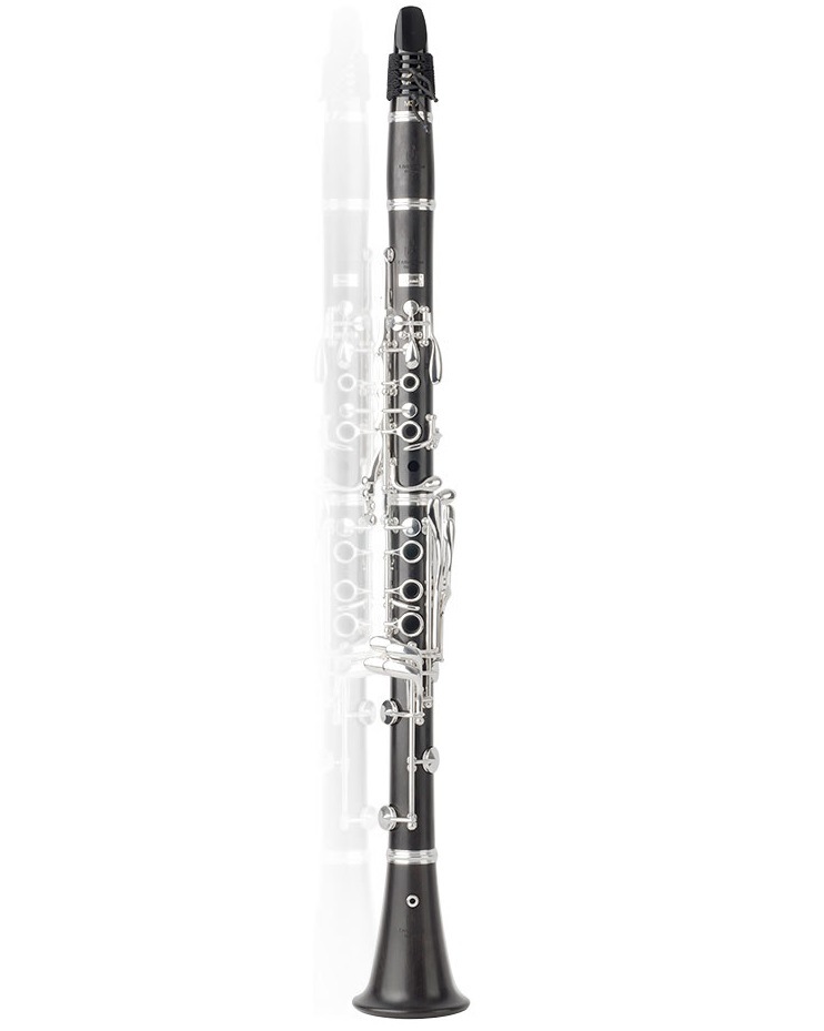 Clarinet in B Flat, mod. Superior, by F. Arthur Uebel